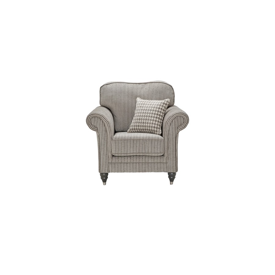 The Cambridge Cloth Club Chair